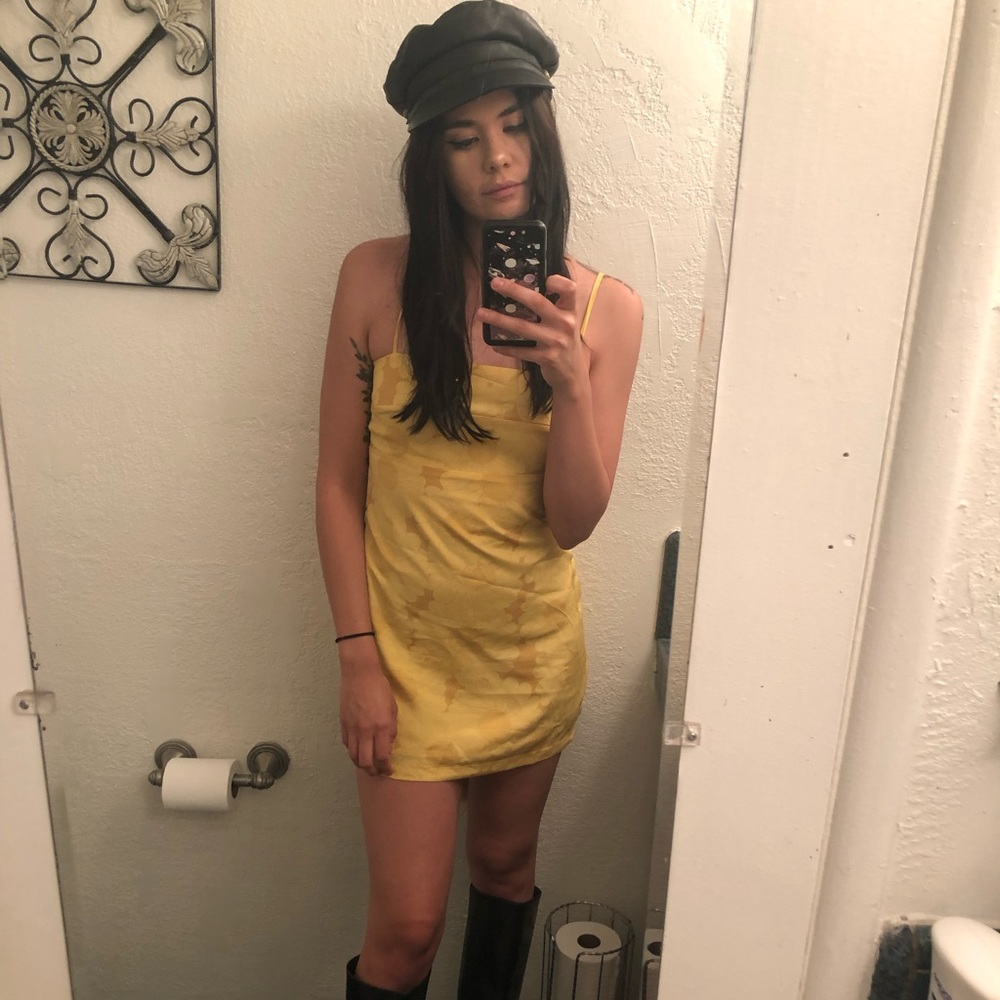 Yellow Daisy Dress